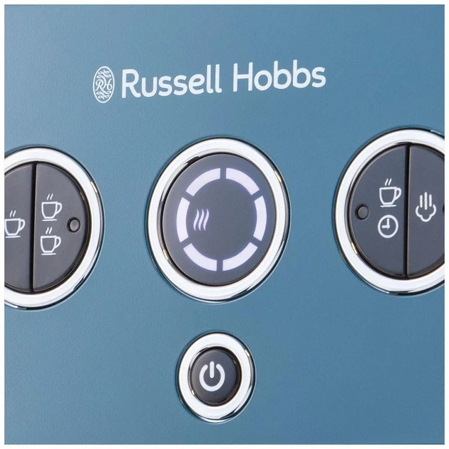 Кавоварка еспрессо Russell Hobbs 26451-56 Distinctions Ocean 