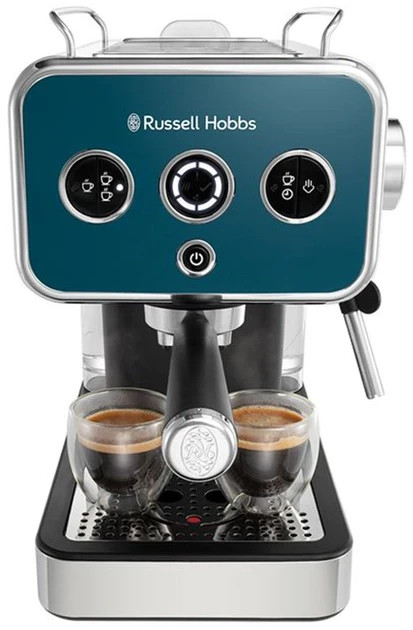 Кавоварка еспрессо Russell Hobbs 26451-56 Distinctions Ocean 