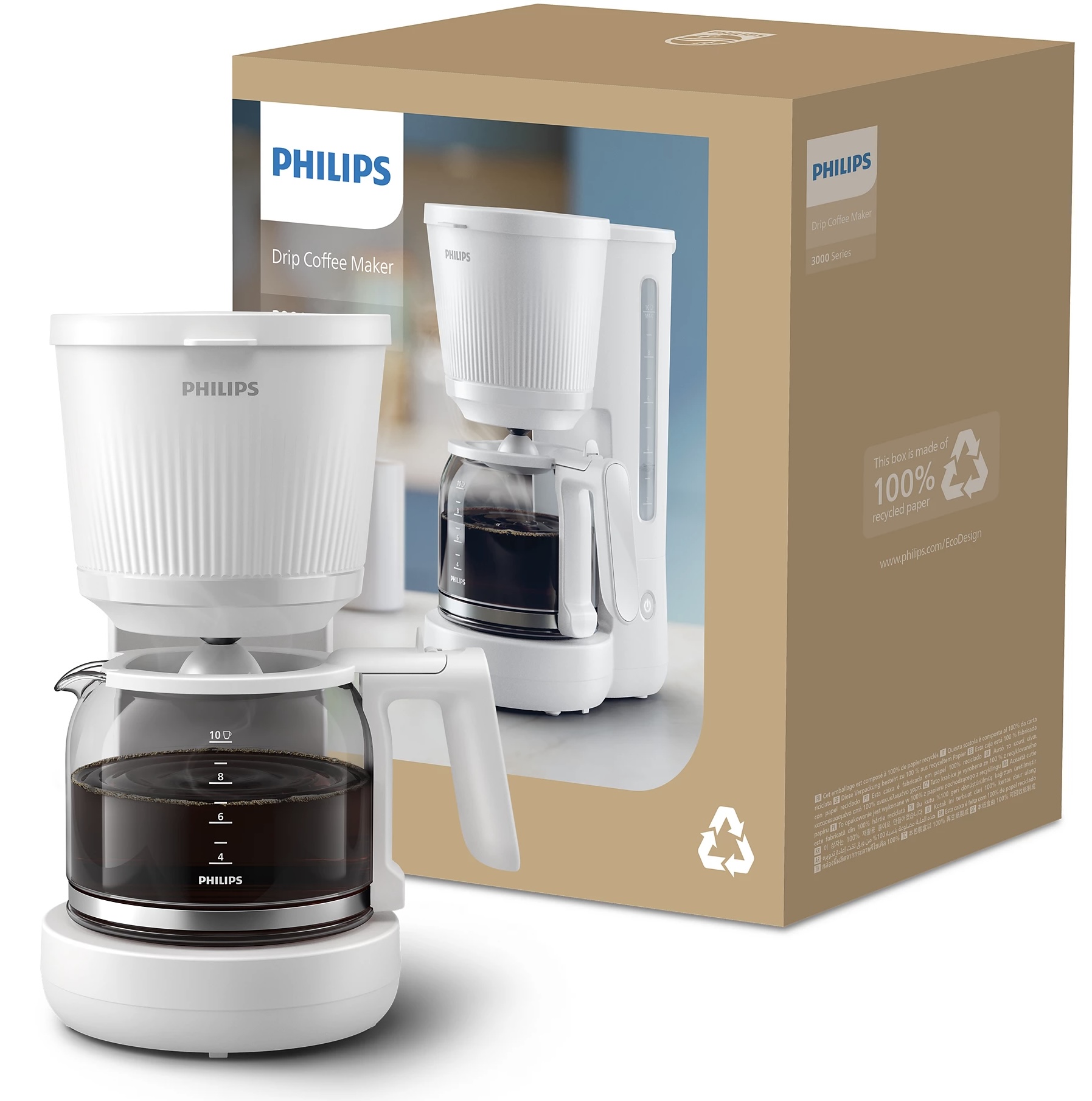 Кавоварка крапельна Philips HD7411/00