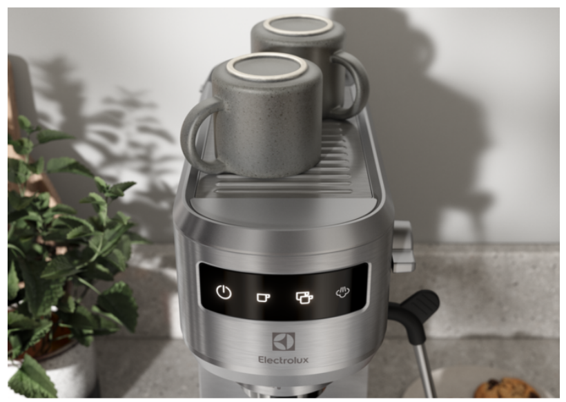 Кавоварка еспресо Electrolux E6EC1-6ST