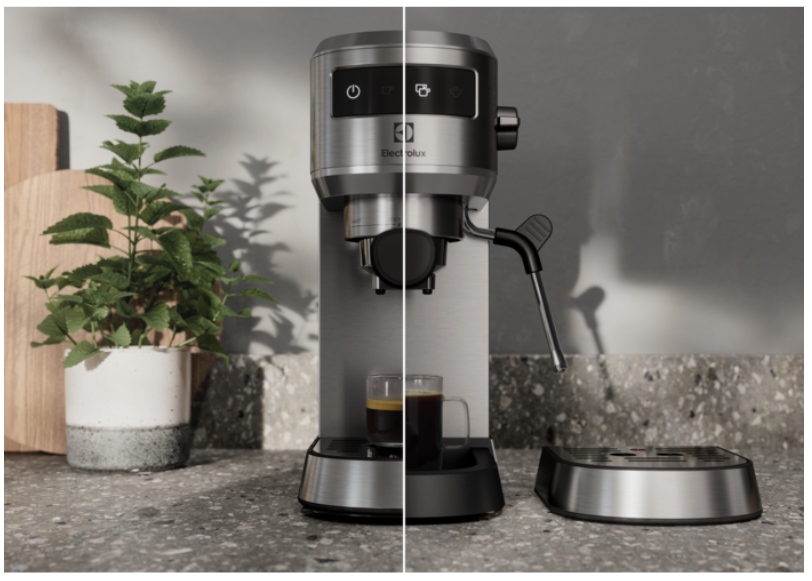 Кавоварка еспресо Electrolux E6EC1-6ST