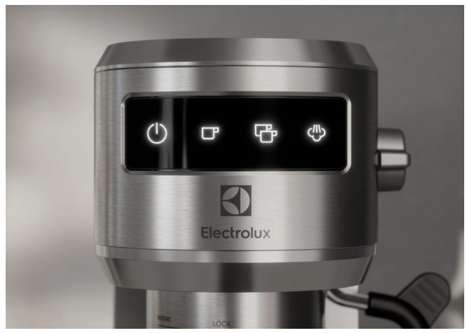 Кавоварка еспресо Electrolux E6EC1-6ST