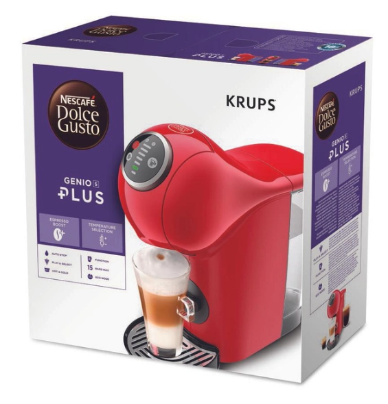 Кавомашина Krups GENIO S PLUS KP340510 