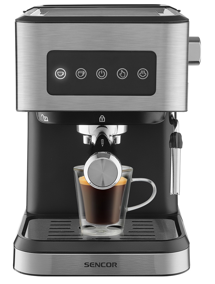 Кавоварка еспресо Sencor SES 4020SS