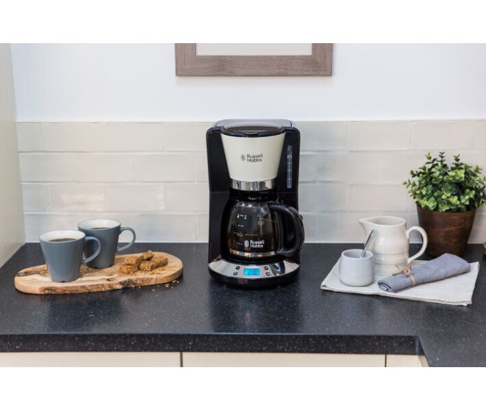 Кавоварка Russell Hobbs 24033-56 Colours Plus+ Cream 
