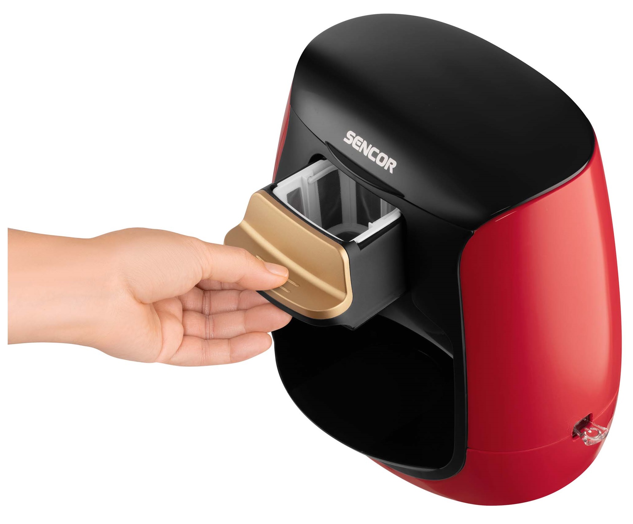 Кавоварка крапельна Sencor SCE 2101RD