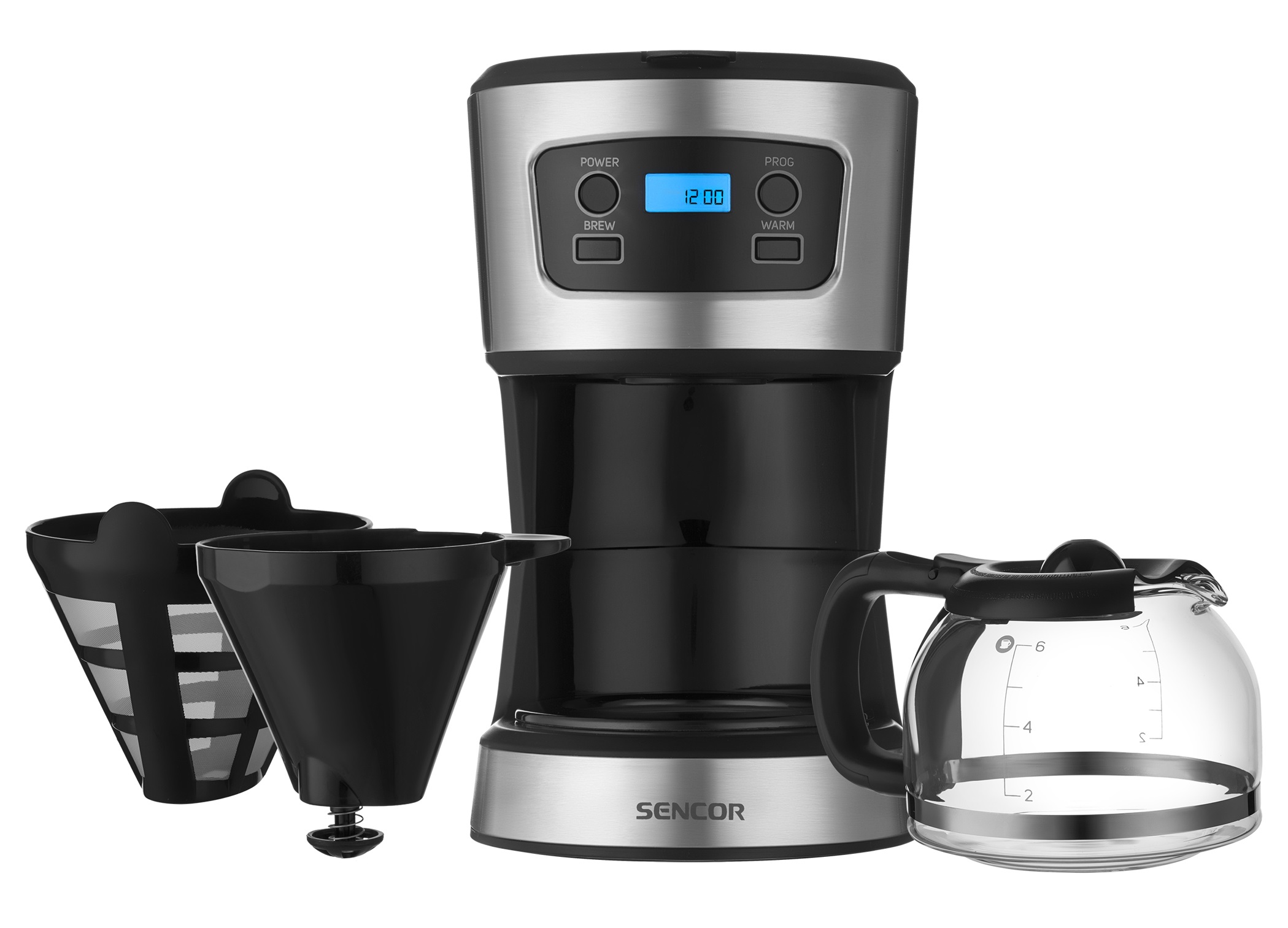 Кавоварка крапельна Sencor SCE 3700BK