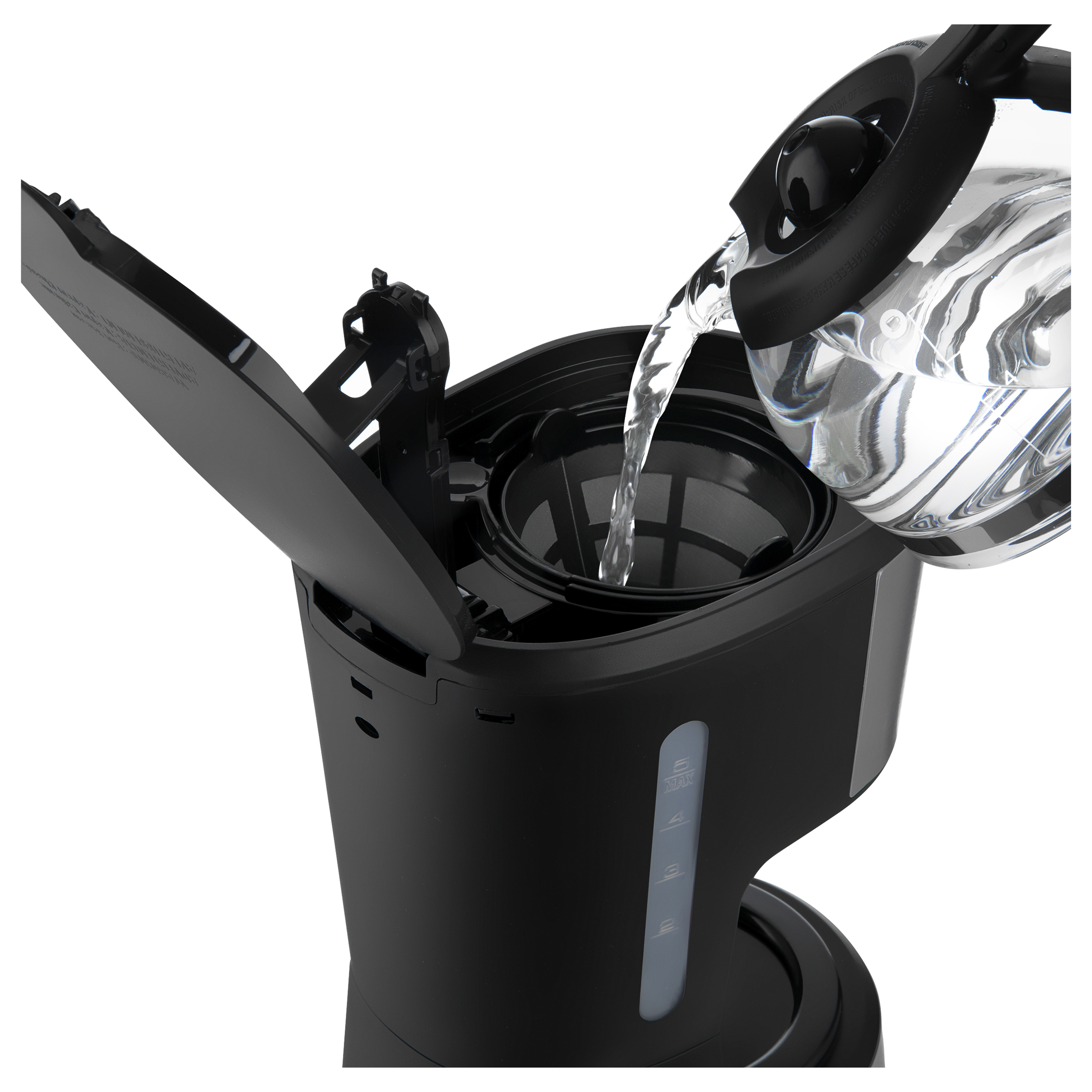 Кавоварка крапельна Sencor SCE 3700BK