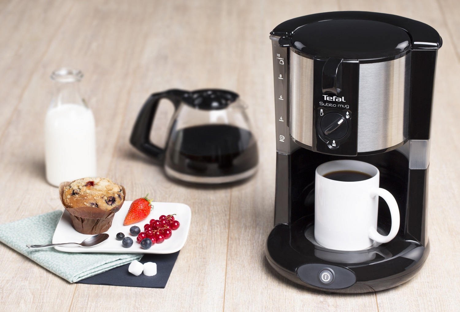 Кавоварка крапельна Tefal CM290838