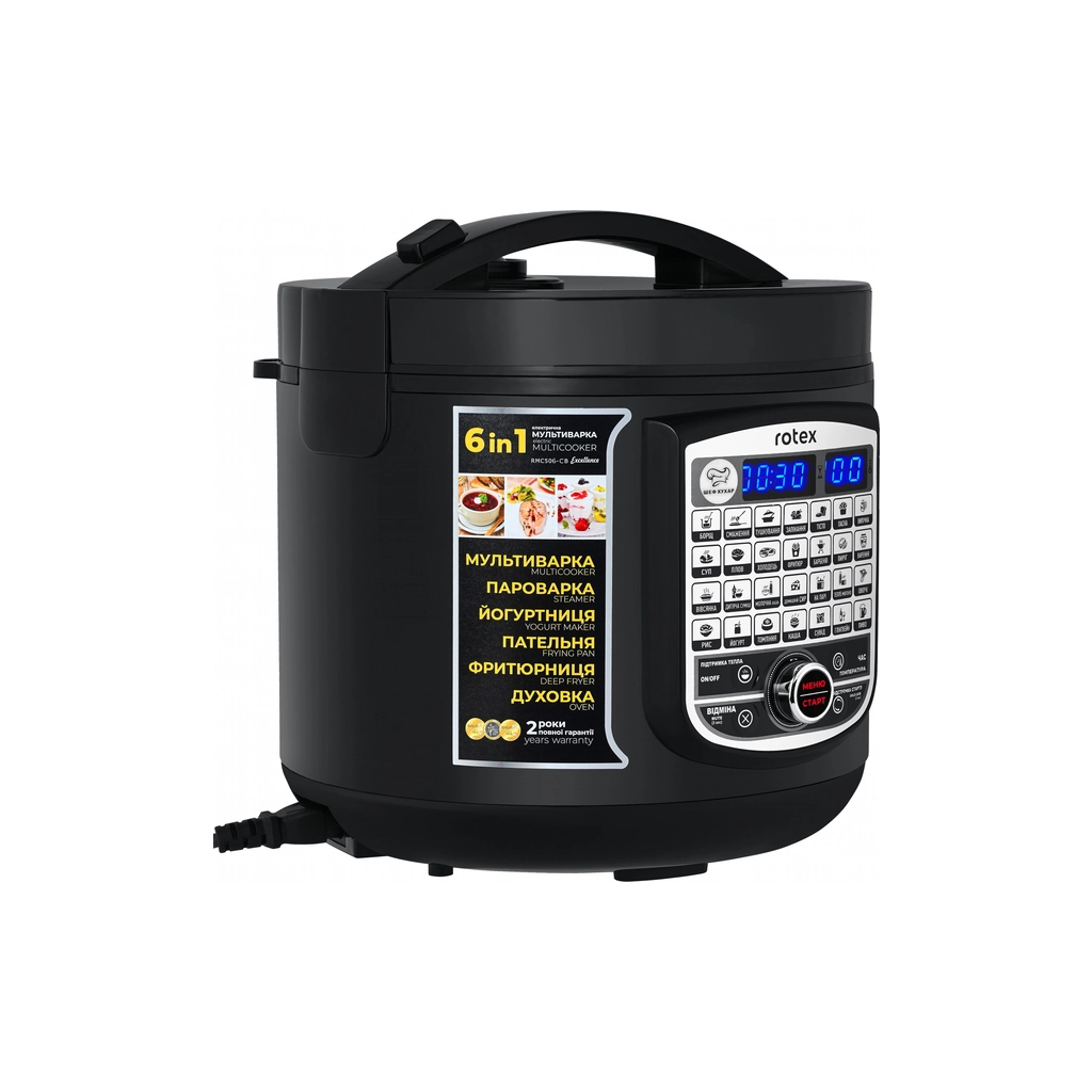 Мультиварка Rotex RMC506-CB Excellence