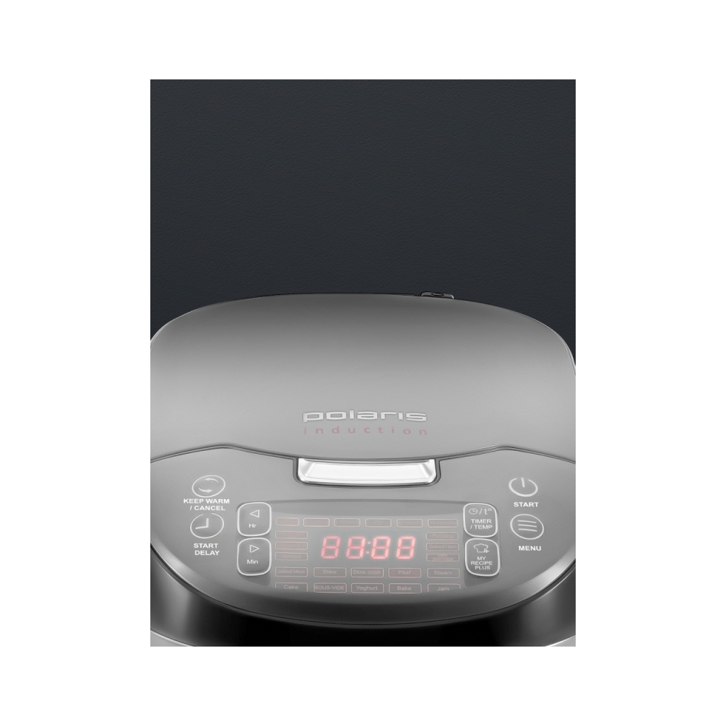 Мультиварка Polaris PMC 4003IH Graphite