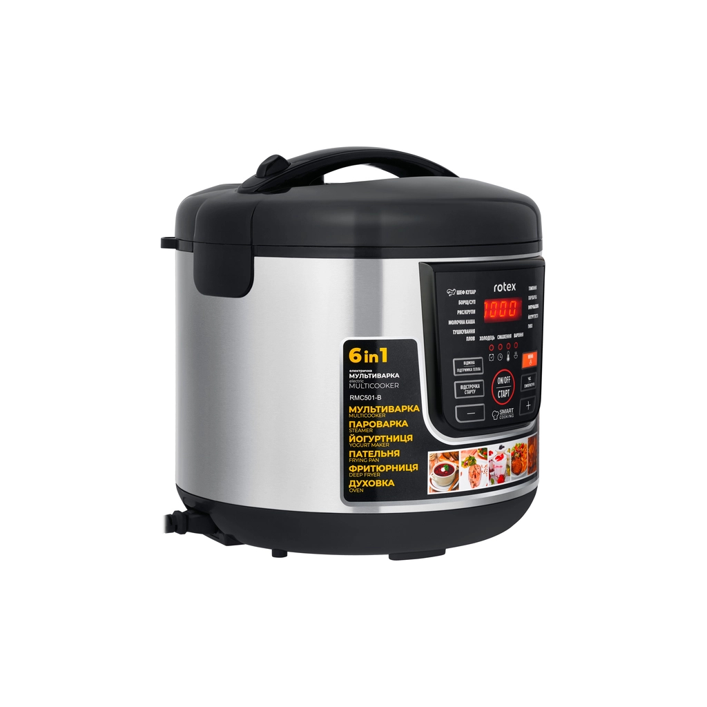 Мультиварка Rotex RMC501-B