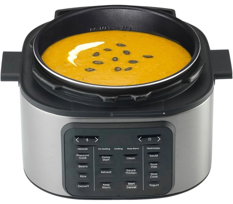 Мультиварка-скороварка Hisense HMC6SBK