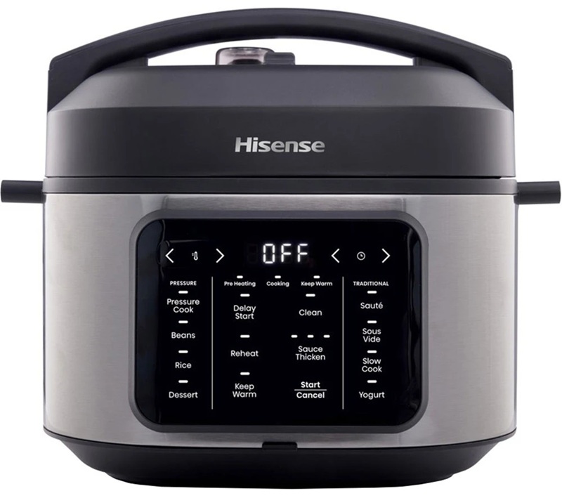 Мультиварка-скороварка Hisense HMC6SBK