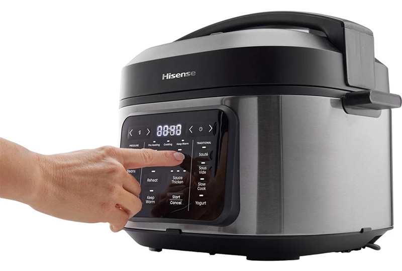 Мультиварка-скороварка Hisense HMC6SBK