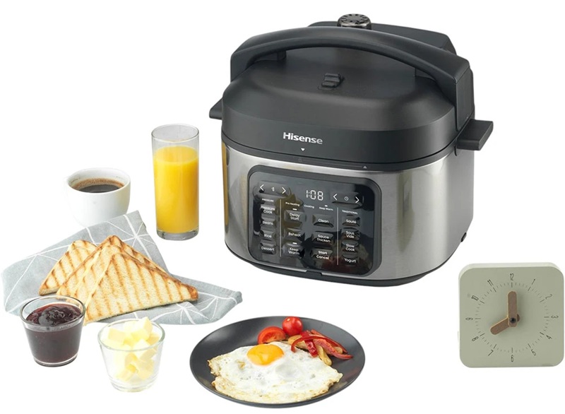 Мультиварка-скороварка Hisense HMC6SBK