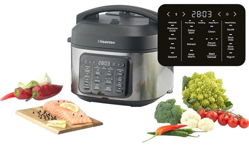Мультиварка-скороварка Hisense HMC6SBK