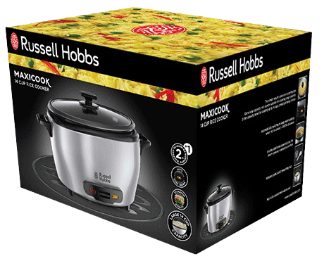 Мультиварка Russell Hobbs 23570-56 Healthy 14 Cup Rice Cooker