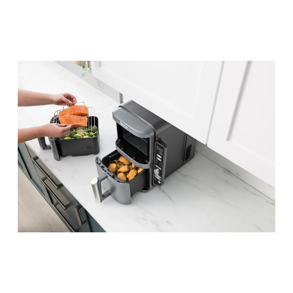 Мультипіч Ninja Double Stack XL 2-Level Air Fryer 9,5 л (SL400EU)