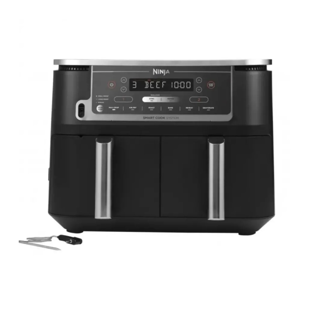 Мультипіч Ninja Foodi Dual Zone Max Smart Cook (AF451EU)