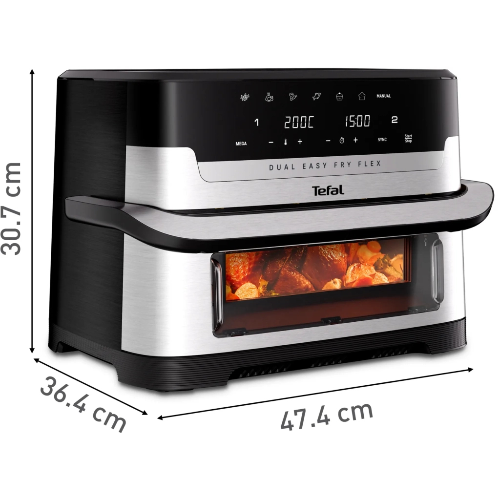 Мультипіч Tefal Dual Easy Fry Flex (EY922DE0)