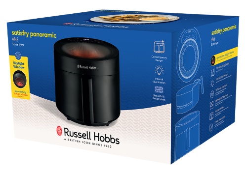 Мультипіч Russell Hobbs 27420-56/RH Satisfry Pano AirFryer BL