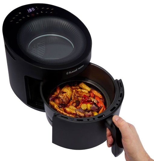 Мультипіч Russell Hobbs 27420-56/RH Satisfry Pano AirFryer BL