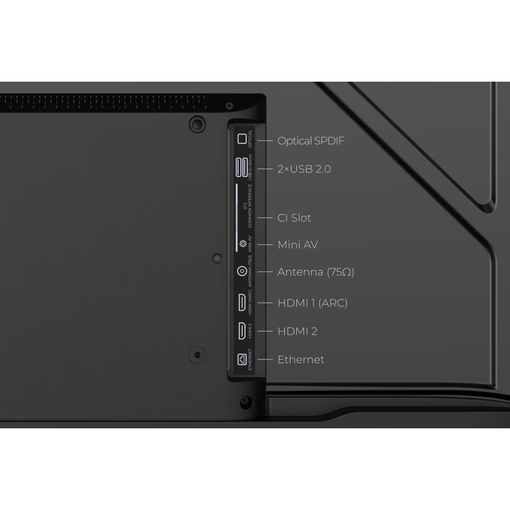 Телевізор Kivi 40F800KB