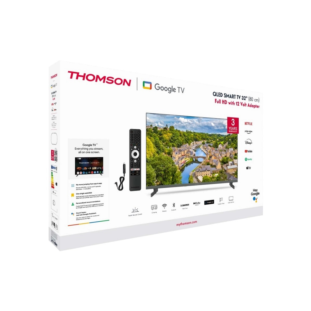 Телевізор THOMSON 32FQG3S15C