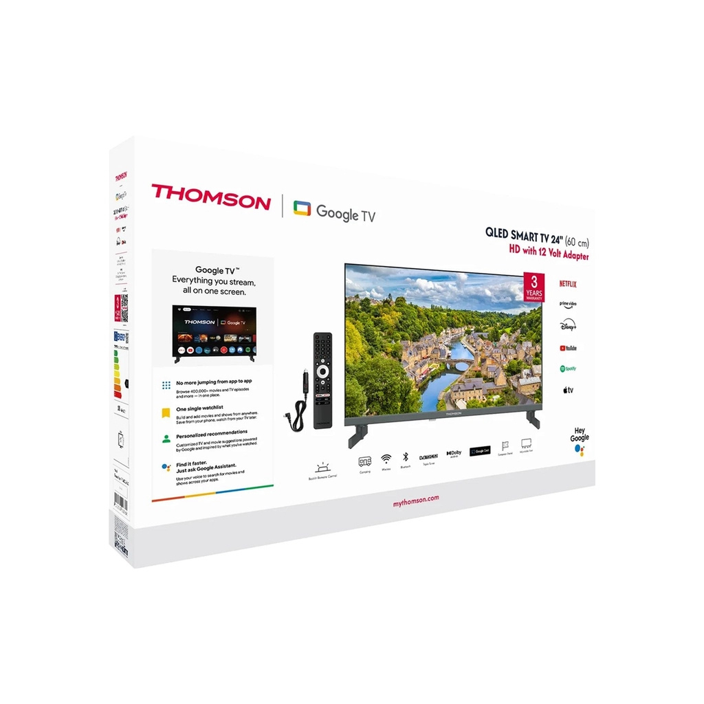 Телевізор THOMSON 24HQG3S15C
