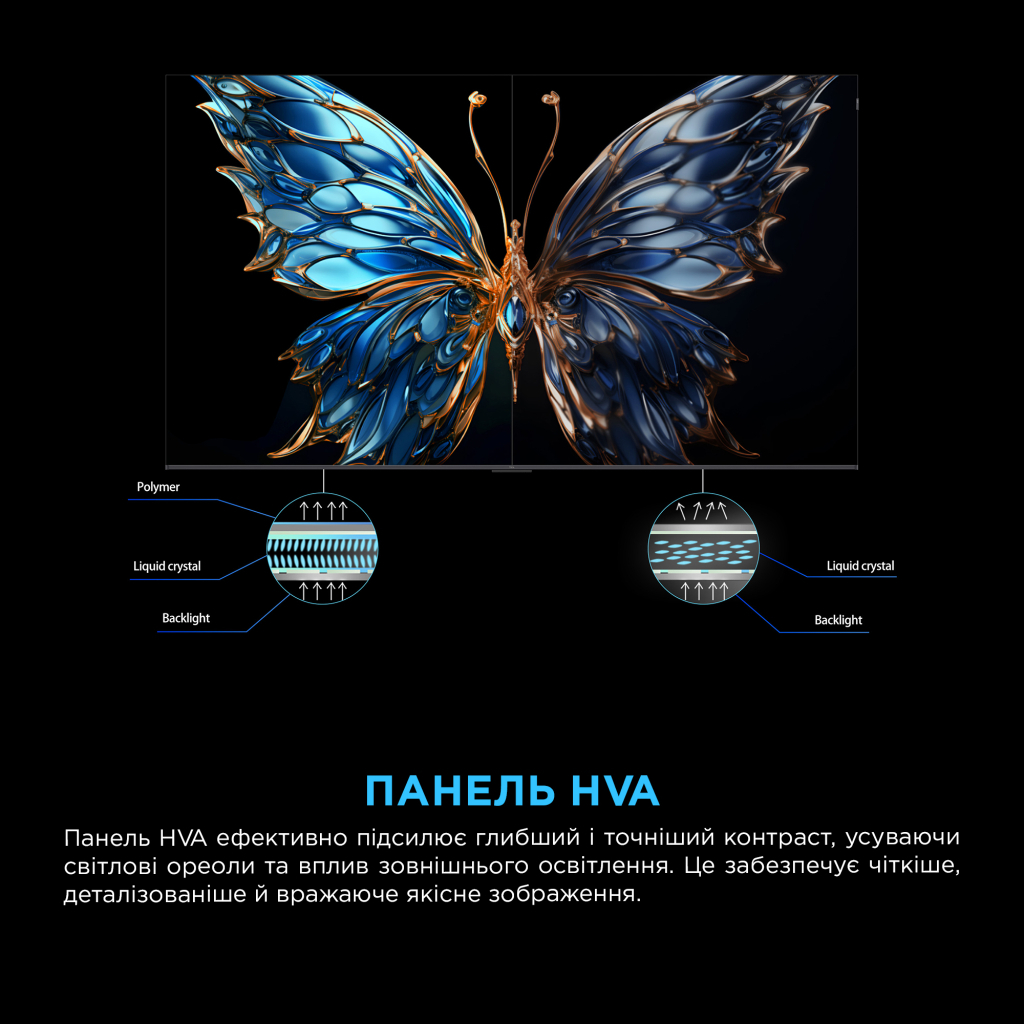 Телевізор TCL 75P8K