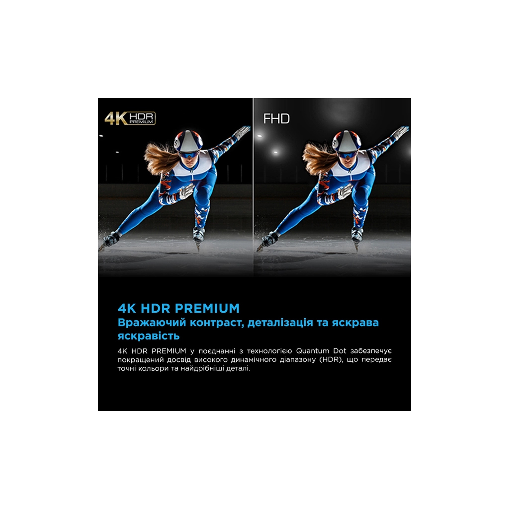 Телевізор TCL 50C6K