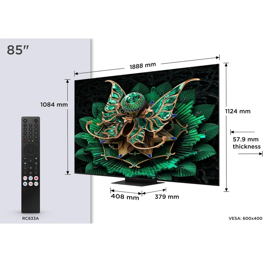 Телевізор TCL 85C7K