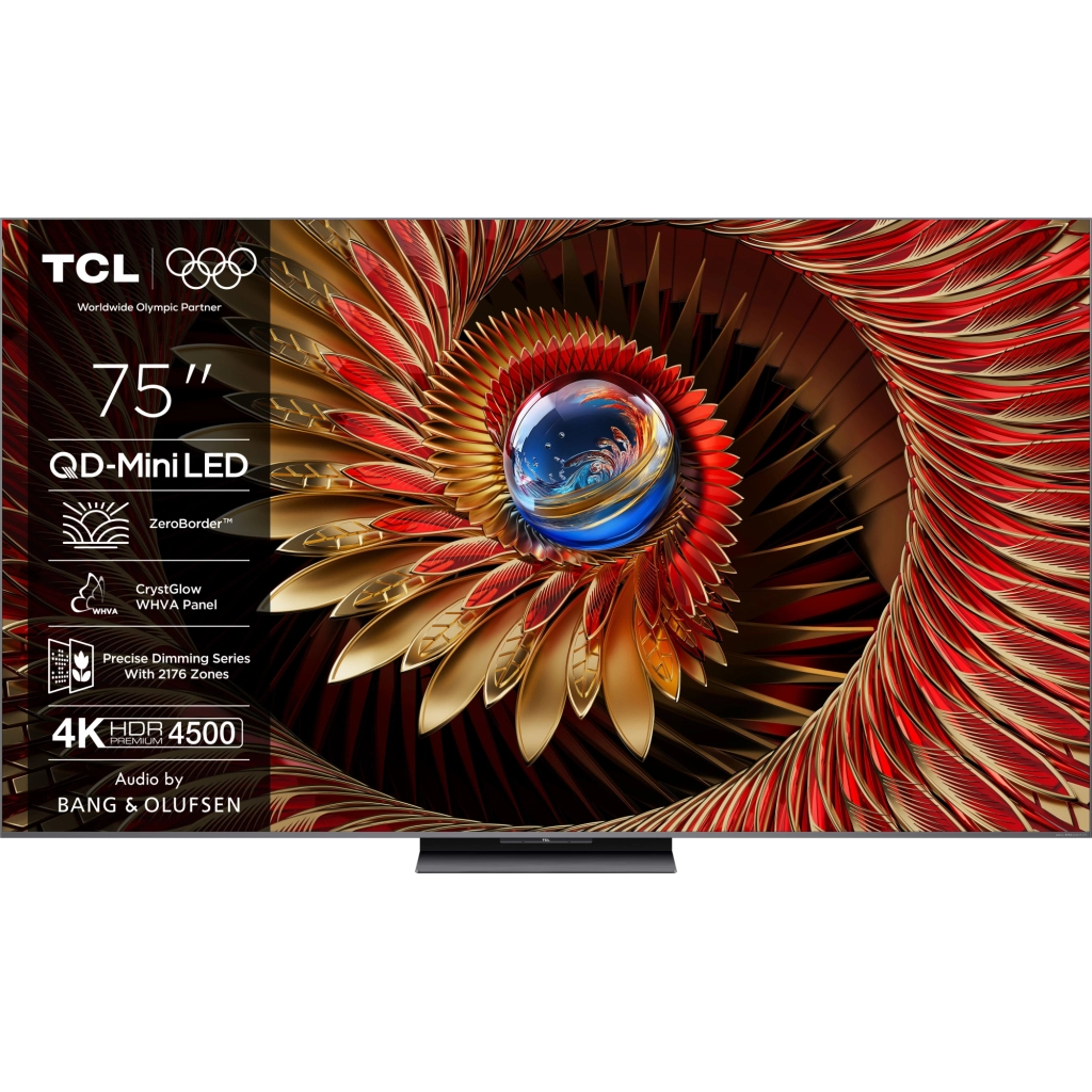 Телевізор TCL 75C8K