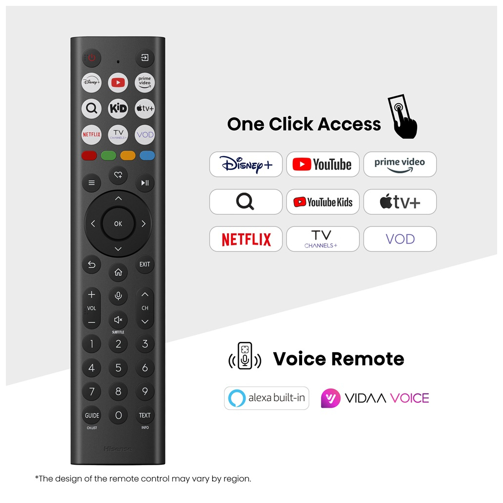 Телевізор Hisense 50E7Q