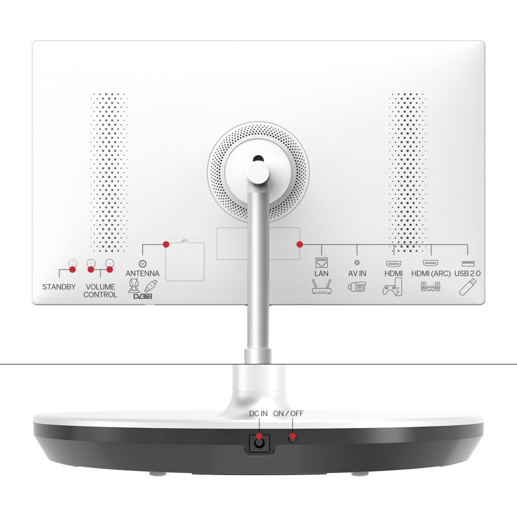 Телевізор THOMSON 32HA4M44