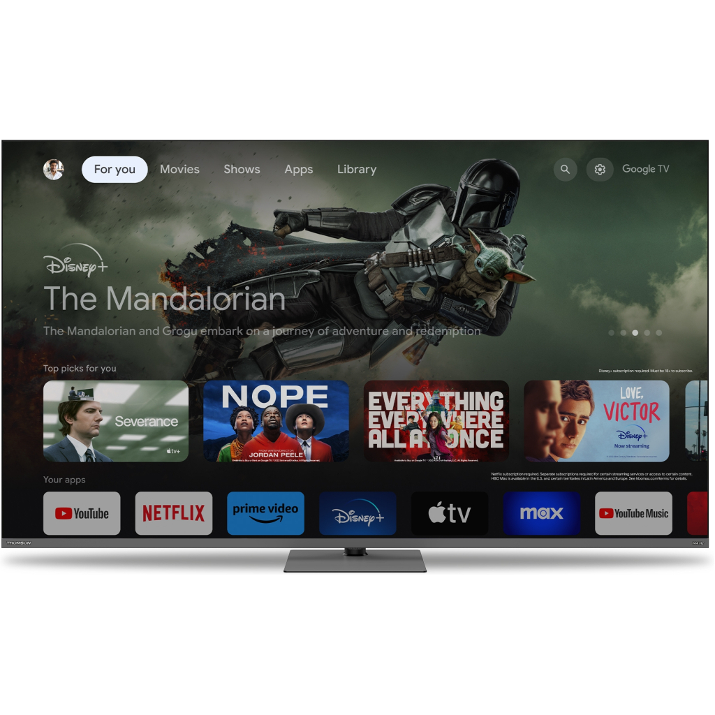 Телевізор THOMSON 65QG7C04