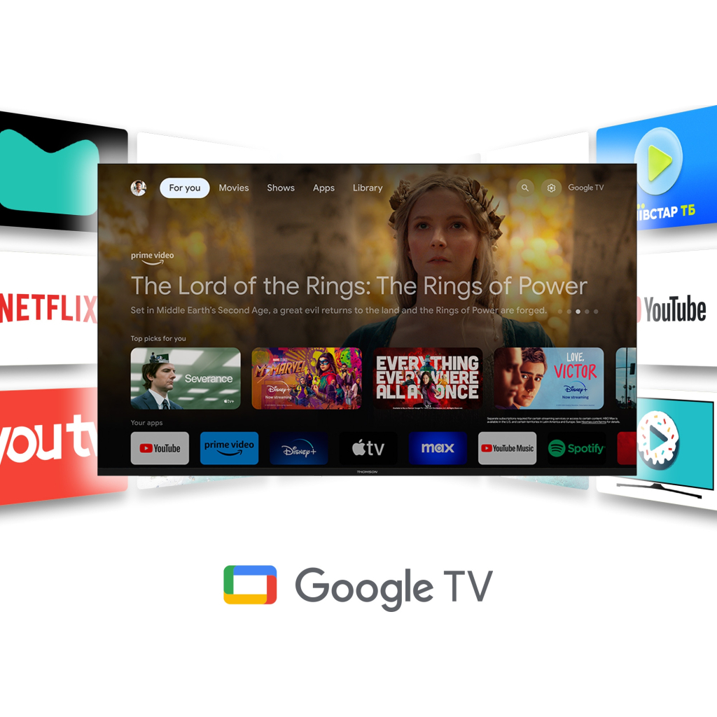 Телевізор THOMSON 50QG4S14