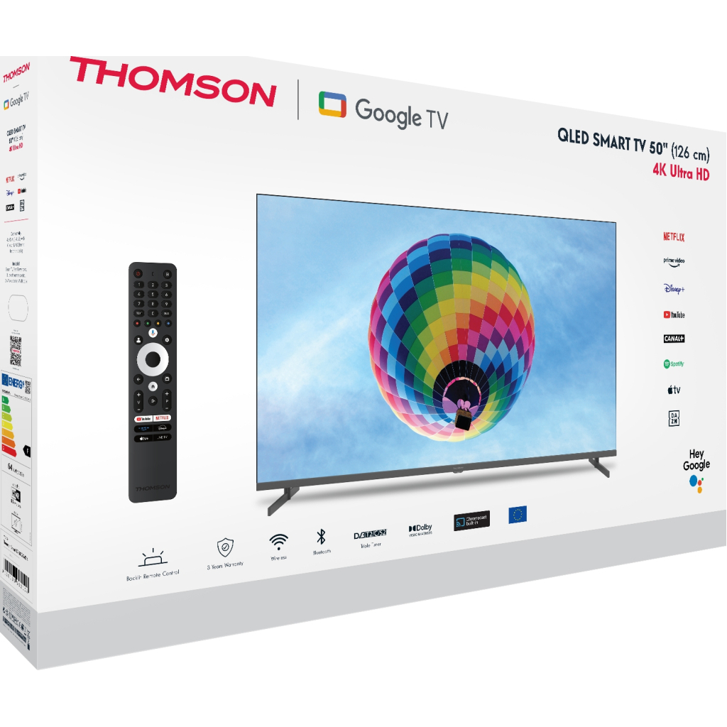 Телевізор THOMSON 50QG4S14