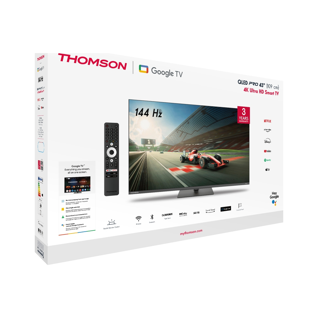 Телевізор THOMSON 43QG7C04