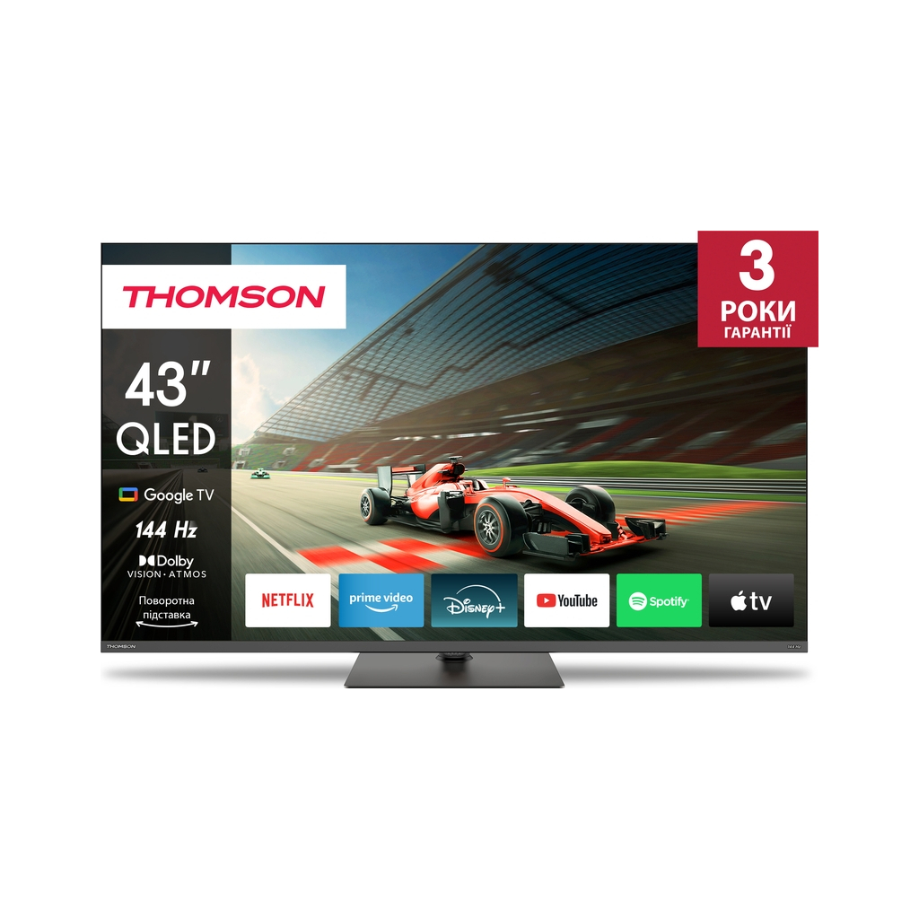 Телевізор THOMSON 43QG7C04