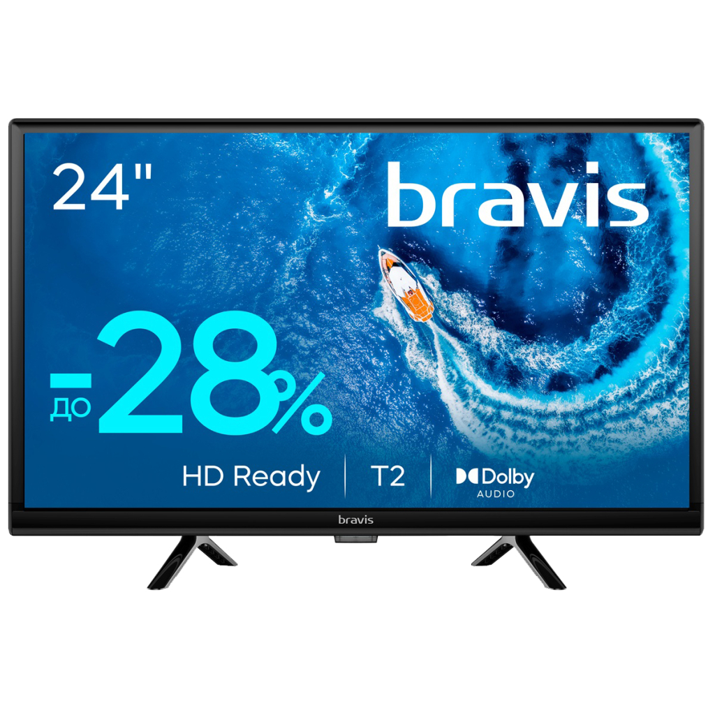 Телевізор Bravis 24K4000H