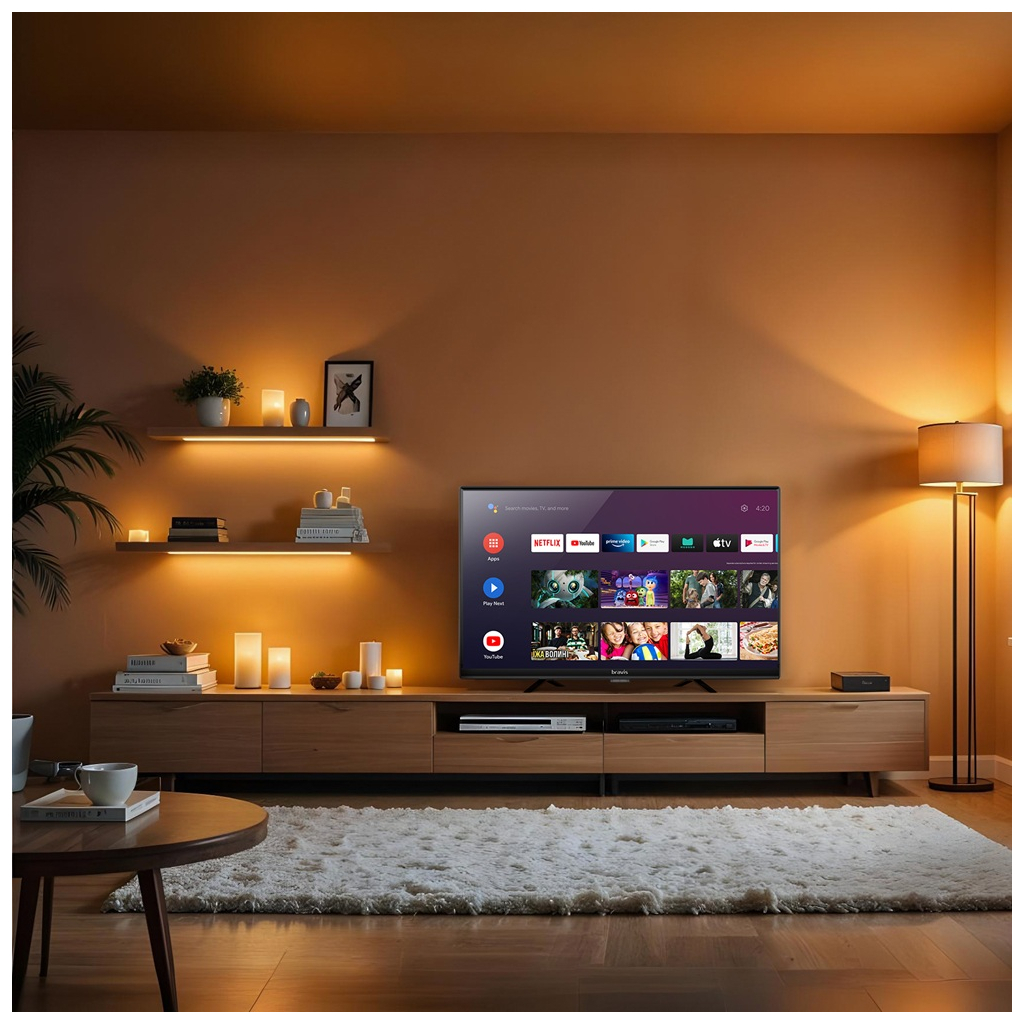 Телевізор Bravis 24K5000H