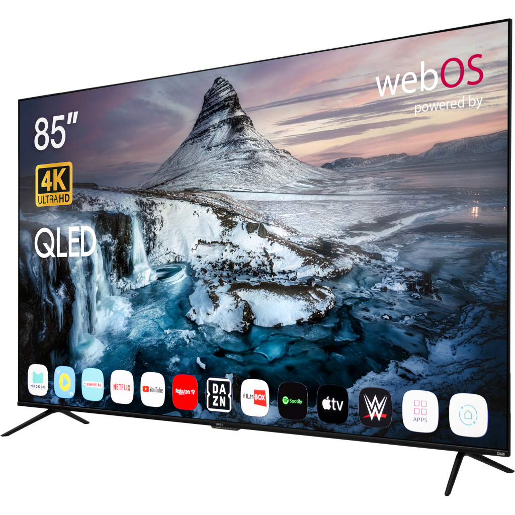 Телевізор Vinga S85UHD25QWEB
