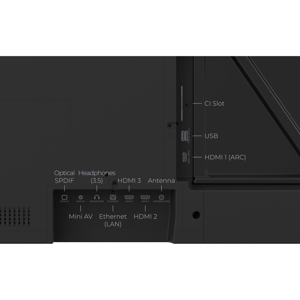 Телевізор Kivi 50U720QB