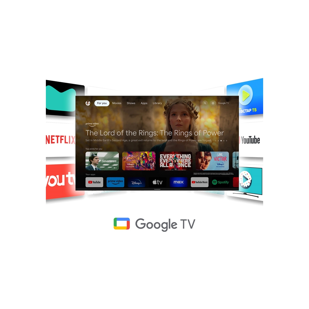 Телевізор THOMSON 65MG7C15