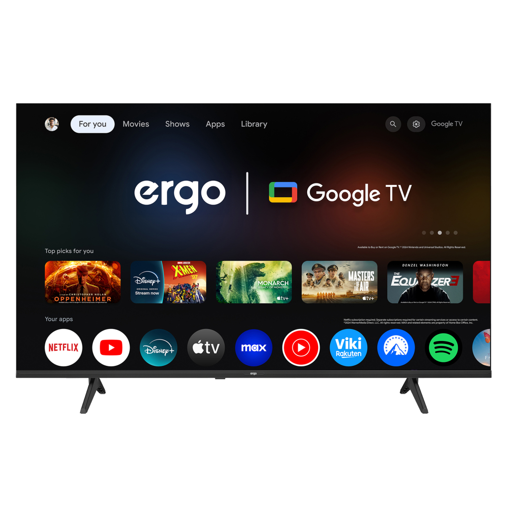 Телевізор Ergo 65JUQ7500