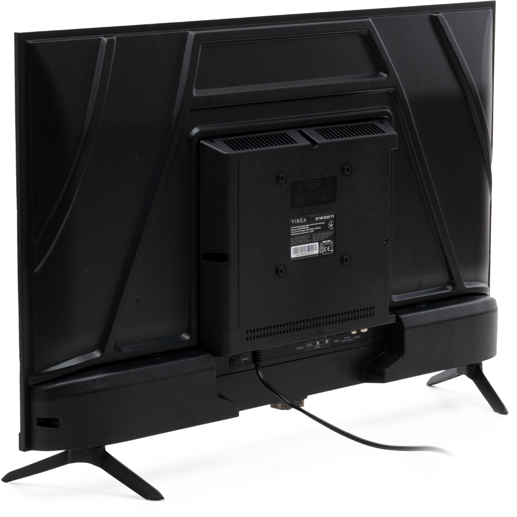 Телевізор Vinga S32HD26BWEB