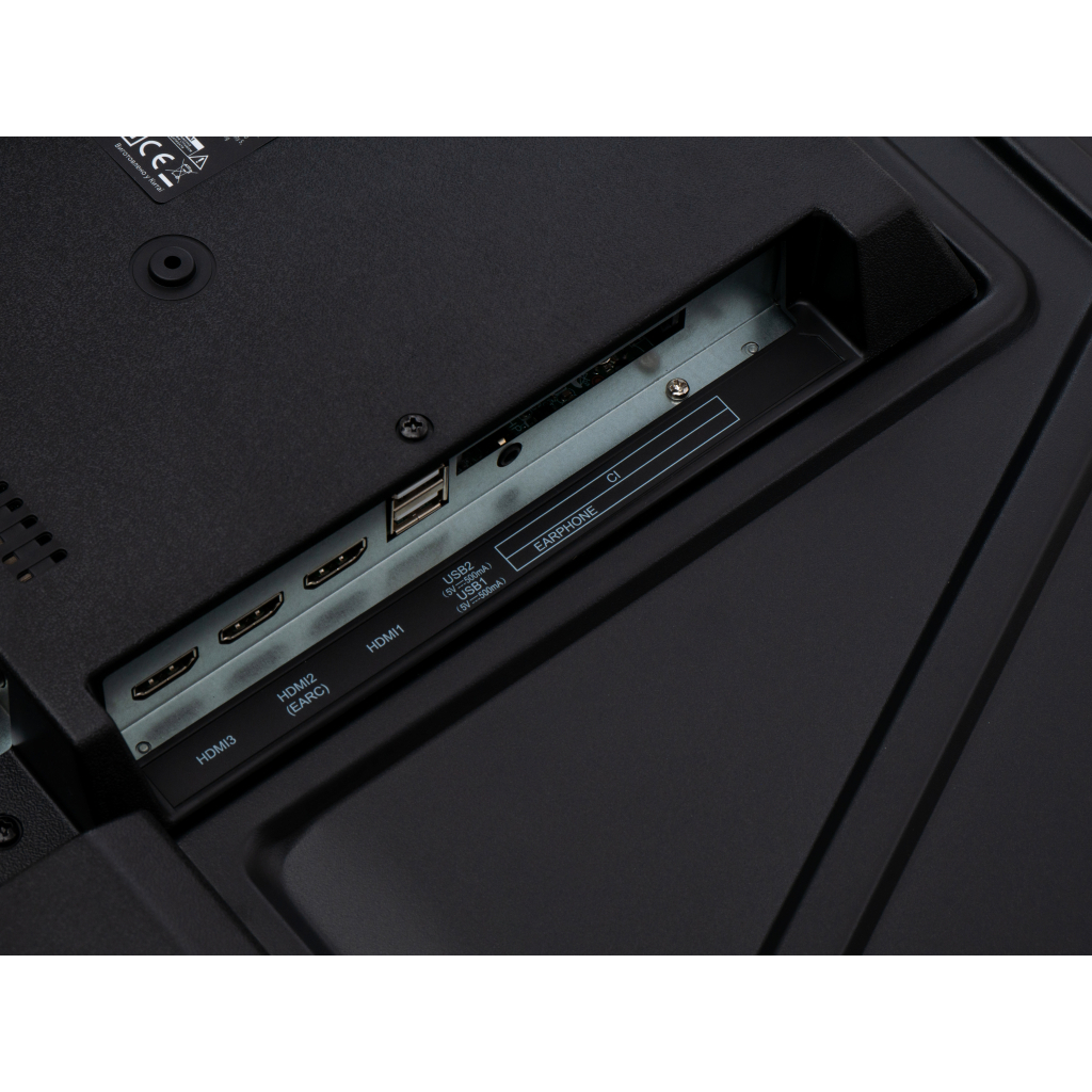 Телевізор Vinga S32HD26BWEB