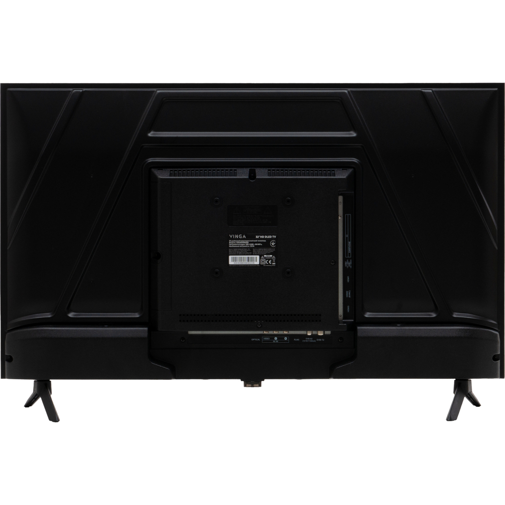 Телевізор Vinga S32HD26BWEB